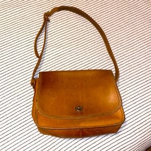 Vintage Leather Purse Michael Green